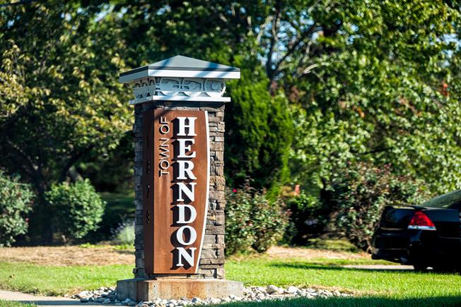 Herndon sign