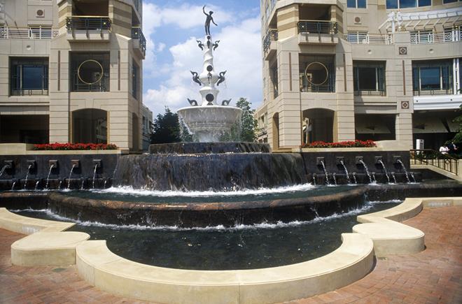fountain